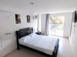 Hotel Taganga Plaza Santa Marta, hotell i Taganga