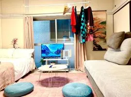 Retro Showa Home 9min from station Direct to Narita Near Disney Bus 48mim