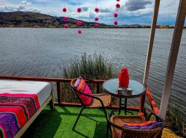 Sol del Titikaka Lodge, hotel a Puno