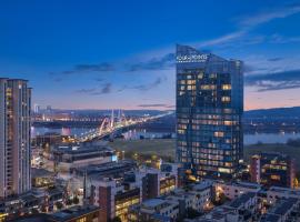 Four Points by Sheraton Hanzhong Riverside: Hanzhong'da bir otel