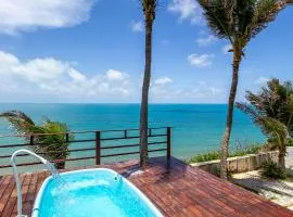 Casa Vista ao Mar - Paisagem Deslumbrante e Localização Perfeita