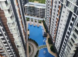 K Avenue Kota Kinabalu Sabah, hotel em Donggongon