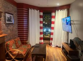 Brooklyn Amazing 2bedrm Luxury Apt, hotell i Brooklyn
