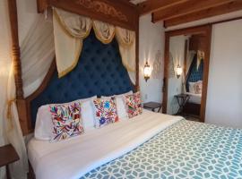 Alborada Bernal, hotel en Bernal