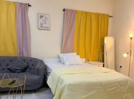 Studio appartment well Furnished