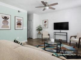 Frisco Business Class, Modern Executive Suite 923, Hotel in Frisco