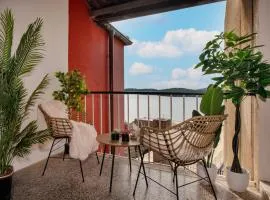 Stunning Apartment In Sibenik With House Sea View