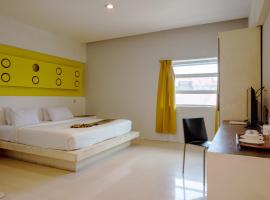 Tripletree Majestiq Hotel, Hotel in Pekanbaru