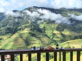 Mu Cang Chai Big View Homestay - Rice Terrace & Mountain View, Hotel in Mù Cang Chải