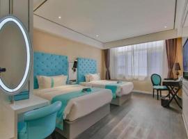 Xana Hotelle Ulanqab Municipal Government Wanda Plaza, viešbutis mieste Jining