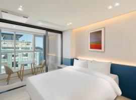 센텀 뉴시즈 호텔, hotel en Millak-tong