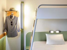 ibis Budget Caen Centre Gare, hôtel à Caen