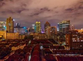 NICE 人民广场天赐甄选 the Bund&People's Square&Nanjing Road