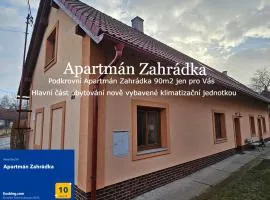 Apartmán Zahrádka