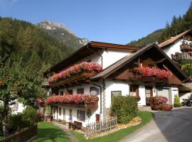 KASSNHOF - Urlaub in den Bergen, hotel v Telfesu