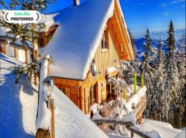 Chalet in Bad Leonhard near Klippitztörl Slopes, hotel a Klippitztorl