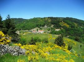 Le Relais De Rochepaule, hotel v destinaci Rochepaule