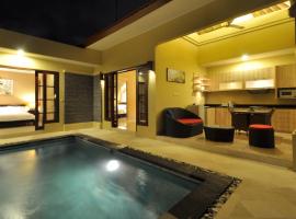 The Jas Villas – hotel w mieście Seminyak