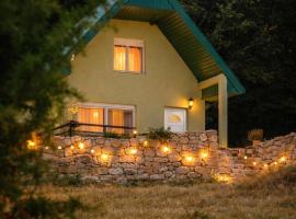 Forest Panorama Cabin Brezna, hotel amb aparcament a Plužine