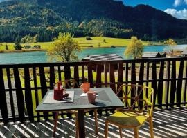 Der Kaerntnerhof am Weissensee, SeeHotel & SeeApartments direkt am See, hotel u gradu Vajsenze