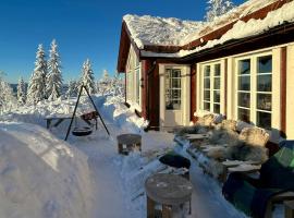 Newly Built Cabin At Skutuset At Golsfjellet, Hotel in Gol
