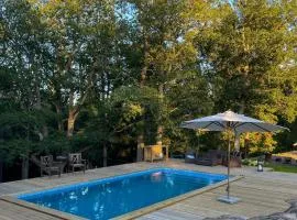 1800S House With Pool Near Stensättra