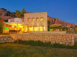 Executive Rhodes Villa Villa Luciana 3 Bedroom With Sea Views Pefkos