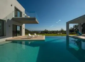 Super Luxury Corfu Villa Villa Eve Private Pool Sea View 4 Bdr Kastania
