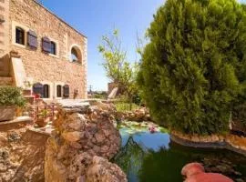 Samonas Traditional Villas Purple Villa Malotira - 85M² Maisonette