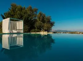 Luxury Corfu Villa Villa Piedra Private Pool Sea View 3 Bedrooms Kastania