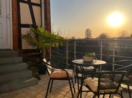 Fachwerkhaus Schwalmblick, hotel v destinaci Schwalmstadt