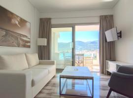 Belvedere Suites Korfos, hotel amb aparcament a Korfos