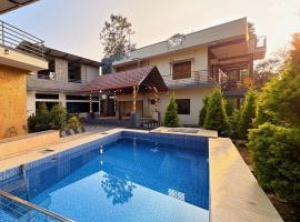 Unnati Luxury Homestay Coorg, viešbutis mieste Madikeris