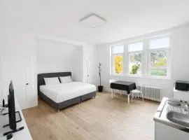 Modernes Apartment 3 in Bad Kreuznach mit einfachem 24h Self-Check-in