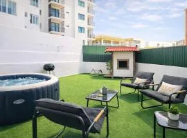 Faro Central Terrace & Jacuzzi