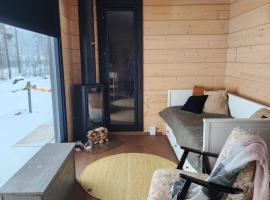 Sauna by Lake Saimaa、サヴォンリンナのホテル