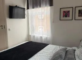 Laura comfy city apartment studio Kappeli 8-2 near Tallinn airport, next to the bus station