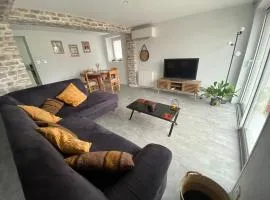 Maison Cosy tout confort, 3 min Clinique et autoroute