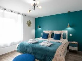 Appartement 4 étoiles idéal pour cure thermale à Bains-les-Bains,