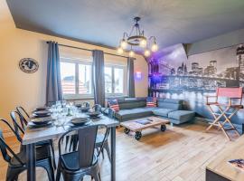 Voyage autour du monde - Sauna & Spa - Gare 2 minutes - 4 chambres, hotel a Drusenheim