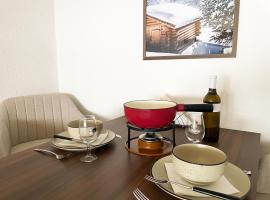 Nendaz Alpine Studio - Ski & Swimming Pool, hotel i Nendaz