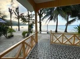 Samudra Beach Chalet, hotel a les illes Perhentian