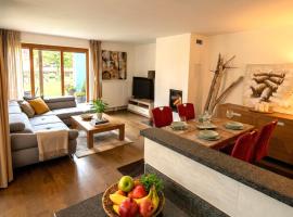 Walensee Lakeside Home with Cable Car to Flumserberg, hotel di Unterterzen