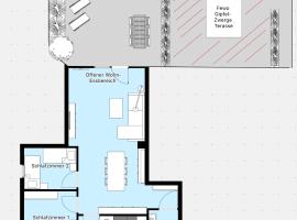 FeWo Bavarian Pre-Alps -Wiesenglück-, hotel i Prem