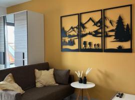Quartier 8 - Ein-Zimmer-Apartment, Hotel in Geisenfeld