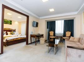 Sayohat Hotel, hotell i Tashkent