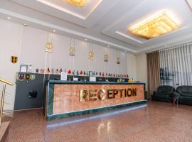 Sayohat Hotel, hotel a Taixkent