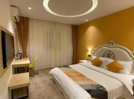 Shell Hotel Yinchuan Xingqing District Yuhuangge Street