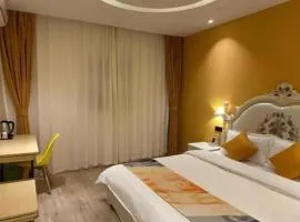 Shell Hotel Yinchuan Xingqing District Yuhuangge Street