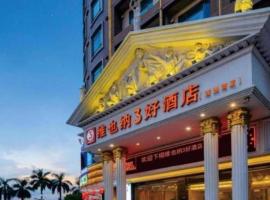 Vienna 3 Best Hotel Dongguan Liaobu Shida Road، فندق في Liaobu